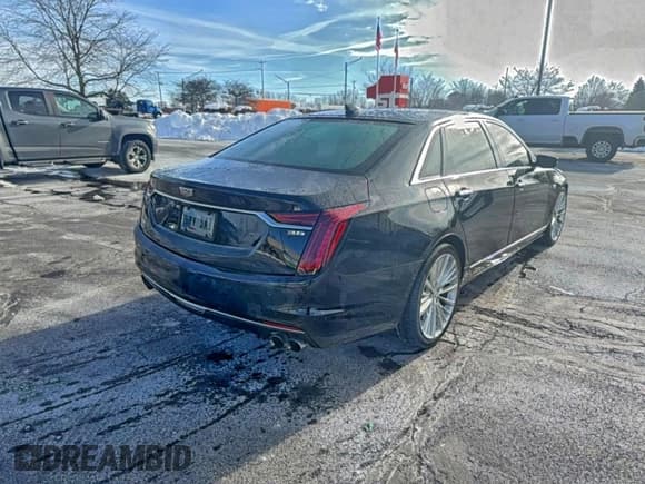 ✅ 2019 Cadillac CT6 Premium Luxury AWD • VIN: 1G6KD5RS8KU134414 • Lot: 96345345. Wystawiony na Copart z przebiegiem 56 796 mil. Bezpłatny archiwum sprzedaży aukcyjnych z USA i szczegółowy raport historii pojazdu na DreamBid. Zdjęcie 4.