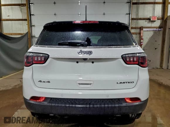 ✅ 2025 Jeep Compass Limited • VIN: 3C4NJDCN8ST624846 • Lot: 94930285. Listed on Copart with 3,259 mi. Free auction sales archive from the USA and detailed vehicle history report at DreamBid. Image 6.