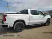 2023 Chevrolet Silverado 1500 RST with VIN 2GCPADED7P1117572, listed as a Copart auction lot 65241545 with 43,741 mi miles and Salvage title. Bid and sale history available at DreamBid. Image 3.