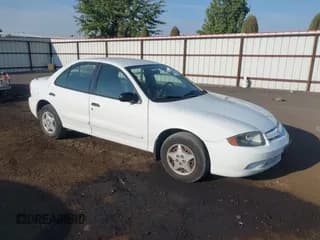 ✅ 2004 Chevrolet Cavalier • VIN: 1G1JC52FX47311659 • Lot: 43160352. Listed on IAAI with 72,270 mi. Free auction sales archive from the USA and detailed vehicle history report at DreamBid. Image 1.