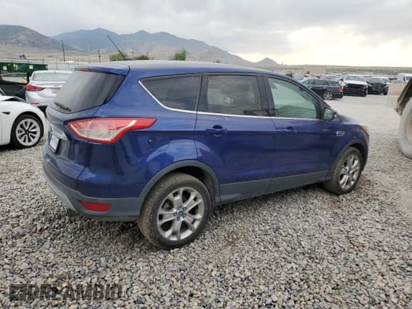 ✅ 2013 Ford Escape SEL • VIN: 1FMCU9H91DUA34614 • Lot: 61978405. Wystawiony na Copart z przebiegiem Nie podano. Bezpłatny archiwum sprzedaży aukcyjnych z USA i szczegółowy raport historii pojazdu na DreamBid. Zdjęcie 3.