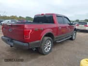 ✅ 2015 Ford F-150 Lariat • VIN: 1FTEW1EGXFFC83674 • Lot: 43386513. Listed on IAAI with 182,145 mi. Free auction sales archive from the USA and detailed vehicle history report at DreamBid. Image 4.