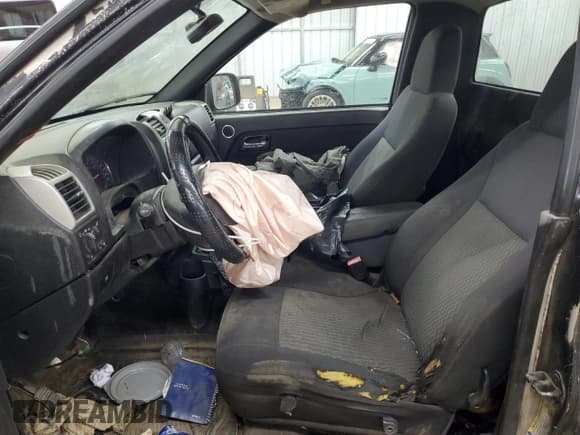 ✅ 2009 Chevrolet Colorado 1LT • VIN: 1GCCS149298150647 • Lot: 91325265. Listed on Copart with Not provided. Free auction sales archive from the USA and detailed vehicle history report at DreamBid. Image 7.