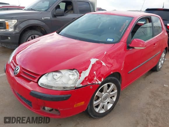 ✅ 2008 Volkswagen Rabbit S • VIN: WVWAA71K68W107086 • Lot: 43518524. Listed on IAAI with 199,720 mi. Free auction sales archive from the USA and detailed vehicle history report at DreamBid. Image 2.