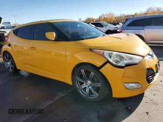 ✅ 2012 Hyundai Veloster w/Gray Int • VIN: KMHTC6AD8CU041669 • Lot: 78467884. Listed on Copart with 135,553 mi. Free auction sales archive from the USA and detailed vehicle history report at DreamBid. Image 4.