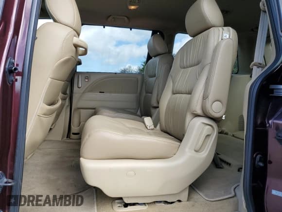 ✅ 2010 Honda Odyssey EX-L • VIN: 5FNRL3H77AB060572 • Lot: 82253525. Listed on Copart with 95,772 mi. Free auction sales archive from the USA and detailed vehicle history report at DreamBid. Image 11.