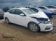 ✅ 2021 Nissan Sentra S • VIN: 3N1AB8BV1MY279558 • Лот: 70837165. Опубликован ранее на Copart с пробегом Не указан. Бесплатный доступ к архиву аукционных продаж из США и подробный отчёт об истории автомобиля на DreamBid. Изображение 4.