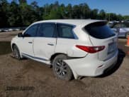 ✅ 2014 Infiniti QX60 • VIN: 5N1AL0MN2EC540663 • Lot: 53316275. Listed on Copart with 187,657 mi. Free auction sales archive from the USA and detailed vehicle history report at DreamBid. Image 2.