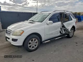 ✅ 2007 Mercedes-Benz M 350 • VIN: 4JGBB86E97A218474 • Lot: 96113145. Listed on Copart with 148,278 mi. Free auction sales archive from the USA and detailed vehicle history report at DreamBid. Image 1.