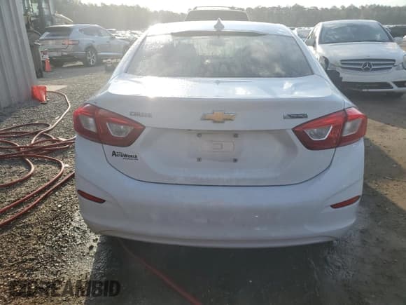 ✅ 2017 Chevrolet Cruze Premier • VIN: 1G1BF5SM5H7101373 • Lot: 45227023. Listed on Copart with Not provided. Free auction sales archive from the USA and detailed vehicle history report at DreamBid. Image 6.