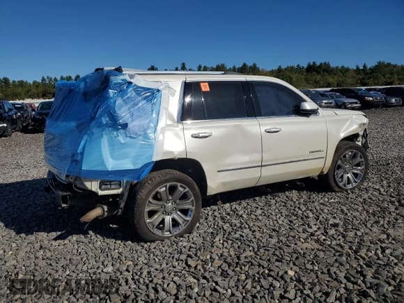 ✅ 2015 GMC Yukon Denali • VIN: 1GKS2CKJ2FR280023 • Лот: 81585325. Опубликован ранее на Copart с пробегом Не указан. Бесплатный доступ к архиву аукционных продаж из США и подробный отчёт об истории автомобиля на DreamBid. Изображение 3.