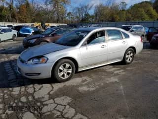 ✅ 2012 Chevrolet Impala LS Fleet • VIN: 2G1WF5E32C1233713 • Lot: 87293785. Wystawiony na Copart z przebiegiem 120 110 mil mil. Skorzystaj z bezpłatnego archiwum sprzedaży aukcyjnych z USA i zobacz szczegółowy raport historii pojazdu na DreamBid. Zdjęcie 1.