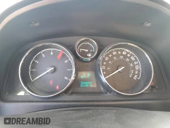 2014 Chevrolet Captiva Sport LS z VIN 3GNAL2EKXES561797, wystawiony jako Copart lot #79497974 z przebiegiem 161 282 mil mil oraz Czysty tytuł • Clean title. Historia ofert i sprzedaży dostępna na DreamBid. Obrazek 9.