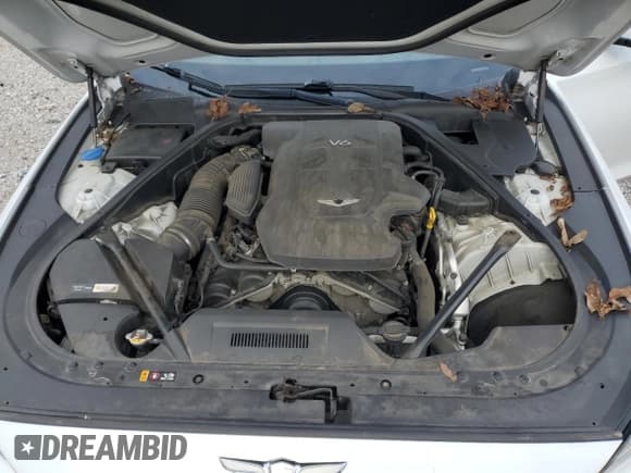 ✅ 2017 Genesis G80 3.8L • VIN: KMHGN4JE8HU207303 • Lot: 90423495. Listed on Copart with 135,182 mi. Free auction sales archive from the USA and detailed vehicle history report at DreamBid. Image 11.