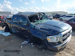 2019 Ram 1500 Big Horn с VIN 1C6SRFFT1KN767792, выставлен на аукционе IAAI как лот 42924490 с пробегом Не указан миль и . История ставок и продаж доступна на DreamBid. Изображение 1.