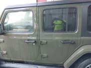 ✅ 2023 Jeep Wrangler Sahara • VIN: 1C4JJXP61PW683614 • Lot: 42421826. Listed on IAAI with 18,890 mi. Free auction sales archive from the USA and detailed vehicle history report at DreamBid. Image 14.