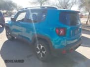 ✅ 2021 Jeep Renegade Trailhawk • VIN: ZACNJDC17MPN23592 • Lot: 41140001. Listed on IAAI with 19,224 mi. Free auction sales archive from the USA and detailed vehicle history report at DreamBid. Image 3.