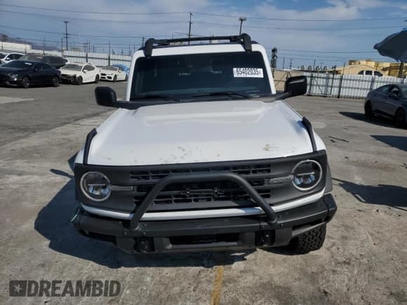 ✅ 2021 Ford Bronco • VIN: 1FMDE5AHXMLB05603 • Лот: 65402035. Опубликован ранее на Copart с пробегом 32 676 миль. Бесплатный доступ к архиву аукционных продаж из США и подробный отчёт об истории автомобиля на DreamBid. Изображение 5.