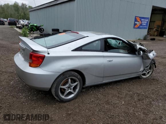 ✅ 2000 Toyota Celica GTS • VIN: JTDDY32TXY0009092 • Lot: 72797614. Listed on Copart with Not provided. Free auction sales archive from the USA and detailed vehicle history report at DreamBid. Image 3.