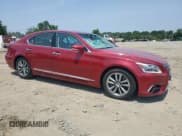 ✅ 2013 Lexus LS 460 • VIN: JTHCL5EF1D5018867 • Lot: 59937505. Listed on Copart with 116,447 mi. Free auction sales archive from the USA and detailed vehicle history report at DreamBid. Image 4.