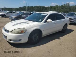 2006 Chevrolet Impala LS z VIN 2G1WB58K769309625, wystawiony jako Copart lot #81131835 z przebiegiem 111 149 mil mil oraz Szkoda całkowita • Salvage title. Historia ofert i sprzedaży dostępna na DreamBid. Obrazek 1.