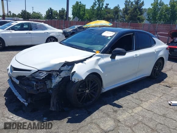 ✅ 2023 Toyota Camry TRD • VIN: 4T1KZ1AK2PU079142 • Лот: 42851638. Опубликован ранее на IAAI с пробегом 24 564 миль. Бесплатный доступ к архиву аукционных продаж из США и подробный отчёт об истории автомобиля на DreamBid. Изображение 2.