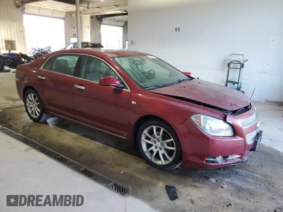 ✅ 2008 Chevrolet Malibu LTZ • VIN: 1G1ZK57798F262845 • Lot: 81477284. Listed on Copart with 203,436 mi. Free auction sales archive from the USA and detailed vehicle history report at DreamBid. Image 4.