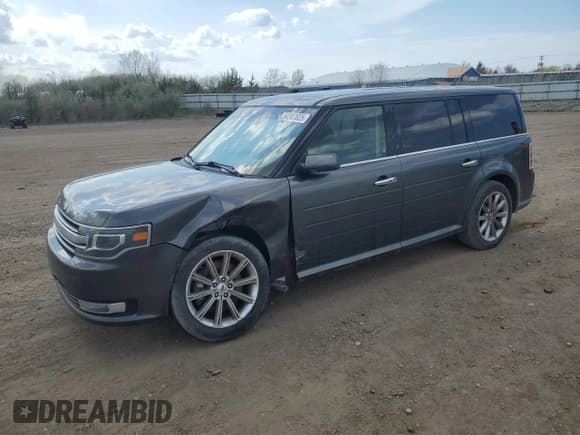 ✅ 2015 Ford Flex Limited • VIN: 2FMHK6D89FBA09377 • Lot: 54367625. Wystawiony na Copart z przebiegiem 187 413 mil. Bezpłatny archiwum sprzedaży aukcyjnych z USA i szczegółowy raport historii pojazdu na DreamBid. Zdjęcie 1.