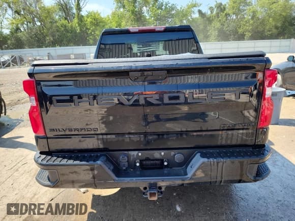 ✅ 2022 Chevrolet Silverado 1500 Custom • VIN: 3GCPYBEK8NG194146 • Lot: 64076555. Wystawiony na Copart z przebiegiem 61 096 mil. Bezpłatny archiwum sprzedaży aukcyjnych z USA i szczegółowy raport historii pojazdu na DreamBid. Zdjęcie 6.