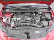 2024 Toyota Prius LE with VIN JTDACAAU0R3037645, listed as a IAAI auction lot 43323280 with 19,611 mi miles and . Bid and sale history available at DreamBid. Image 10.