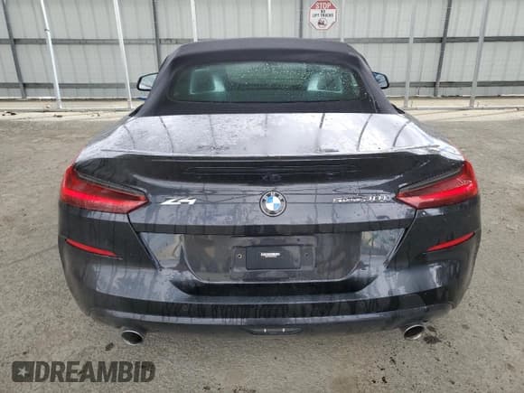✅ 2022 BMW Z4 sDrive30i • VIN: WBAHF3C08NWX72648 • Лот: 52153454. Опубликован ранее на Copart с пробегом 27 084 миль. Бесплатный доступ к архиву аукционных продаж из США и подробный отчёт об истории автомобиля на DreamBid. Изображение 6.