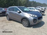 ✅ 2017 Kia Sportage EX • VIN: KNDPNCAC4H7071215 • Lot: 41656608. Wystawiony na IAAI z przebiegiem 136 307 mil. Bezpłatny archiwum sprzedaży aukcyjnych z USA i szczegółowy raport historii pojazdu na DreamBid. Zdjęcie 1.