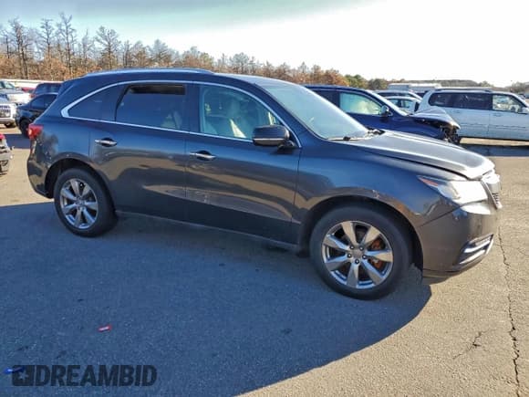 ✅ 2016 Acura MDX Advance • VIN: 5FRYD4H90GB010247 • Лот: 95240445. Опубликован ранее на Copart с пробегом 120 573 миль. Бесплатный доступ к архиву аукционных продаж из США и подробный отчёт об истории автомобиля на DreamBid. Изображение 4.