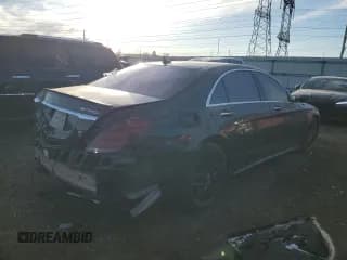✅ 2014 Mercedes-Benz S 550 • VIN: WDDUG8FB1EA046254 • Лот: 90911315. Опубликован ранее на Copart с пробегом 170 764 миль. Бесплатный доступ к архиву аукционных продаж из США и подробный отчёт об истории автомобиля на DreamBid. Изображение 3.