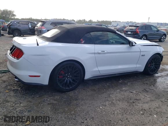 ✅ 2015 Ford Mustang GT Premium • VIN: 1FATP8FF1F5368028 • Lot: 52133395. Wystawiony na Copart z przebiegiem 79 260 mil. Bezpłatny archiwum sprzedaży aukcyjnych z USA i szczegółowy raport historii pojazdu na DreamBid. Zdjęcie 3.