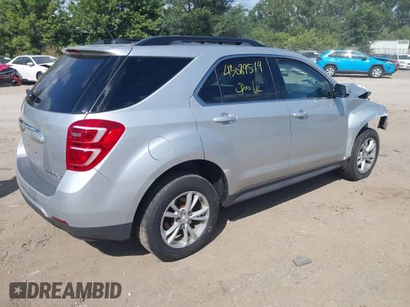 ✅ 2016 Chevrolet Equinox LT • VIN: 2GNFLFEK7G6165714 • Лот: 43089519. Опубликован ранее на IAAI с пробегом 225 000 миль. Бесплатный доступ к архиву аукционных продаж из США и подробный отчёт об истории автомобиля на DreamBid. Изображение 4.