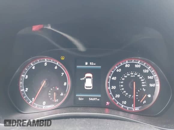 2019 Hyundai Veloster Turbo z VIN KMHTH6AB3KU020193, wystawiony jako IAAI lot #41526722 z przebiegiem 54 697 mil mil oraz . Historia ofert i sprzedaży dostępna na DreamBid. Obrazek 7.