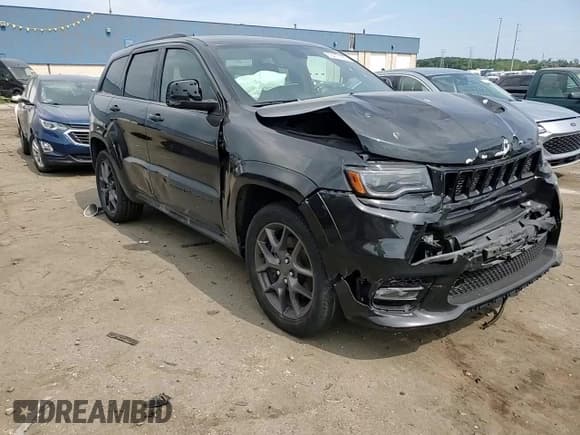 ✅ 2020 Jeep Grand Cherokee Limited X • VIN: 1C4RJFBT1LC254169 • Lot: 68414185. Listed on Copart with 52,302 mi. Free auction sales archive from the USA and detailed vehicle history report at DreamBid. Image 13.