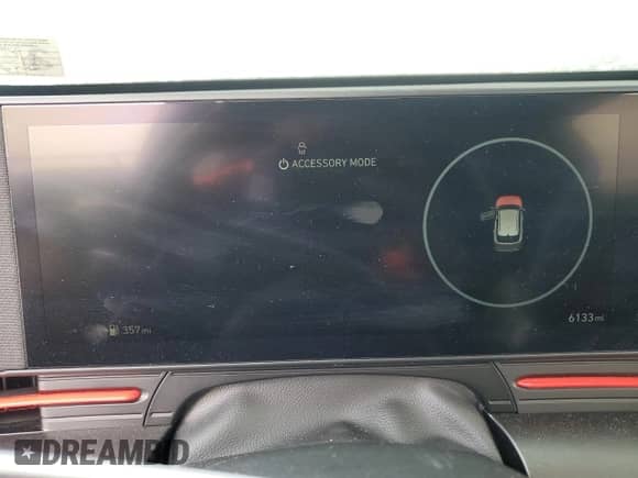 2024 Hyundai Kona N Line with VIN KM8HA3A37RU088136, listed as a Copart auction lot 43433195 with 6,133 mi miles and Salvage title. Bid and sale history available at DreamBid. Image 9.