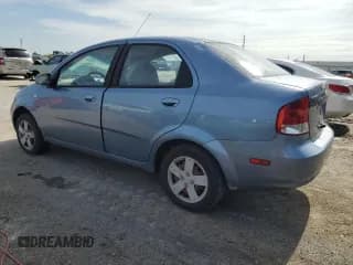 ✅ 2006 Chevrolet Aveo LS • VIN: KL1TD56616B579806 • Lot: 67368145. Wystawiony na Copart z przebiegiem 141 182 mil. Bezpłatny archiwum sprzedaży aukcyjnych z USA i szczegółowy raport historii pojazdu na DreamBid. Zdjęcie 2.