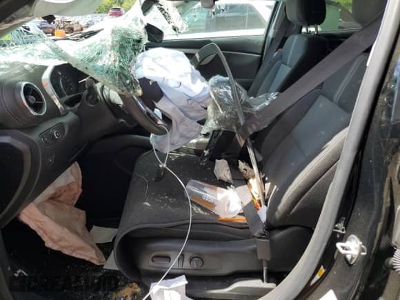 2023 Chevrolet Blazer LT with VIN 3GNKBHR44PS221487, listed as a Copart auction lot 56471444 with 18,428 mi miles and Non repairable. Bid and sale history available at DreamBid. Image 7.