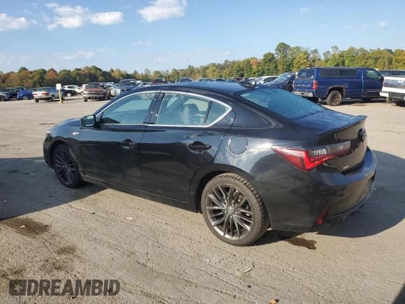 ✅ 2019 Acura ILX Premium • VIN: 19UDE2F87KA010776 • Лот: 71425025. Опубликован ранее на Copart с пробегом 84 777 миль. Бесплатный доступ к архиву аукционных продаж из США и подробный отчёт об истории автомобиля на DreamBid. Изображение 2.