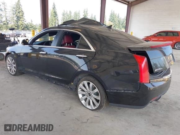 ✅ 2013 Cadillac ATS Luxury • VIN: 1G6AH5R36D0177782 • Lot: 43133738. Listed on IAAI with 111,293 mi. Free auction sales archive from the USA and detailed vehicle history report at DreamBid. Image 3.