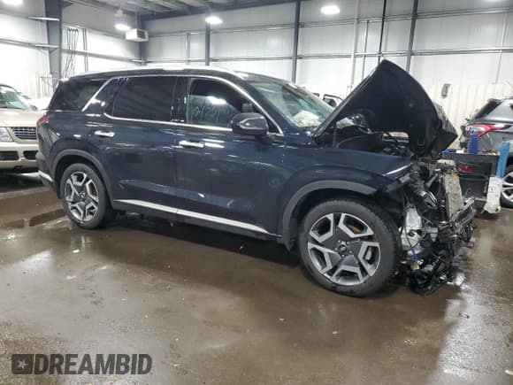 ✅ 2023 Hyundai Palisade Limited • VIN: KM8R5DGE3PU558926 • Лот: 86911354. Опубликован ранее на Copart с пробегом 36 774 миль. Бесплатный доступ к архиву аукционных продаж из США и подробный отчёт об истории автомобиля на DreamBid. Изображение 4.