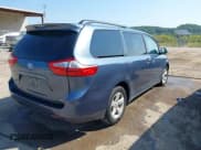 ✅ 2015 Toyota Sienna LE AAS • VIN: 5TDKK3DC0FS667195 • Lot: 40204612. Listed on IAAI with 101,620 mi. Free auction sales archive from the USA and detailed vehicle history report at DreamBid. Image 4.