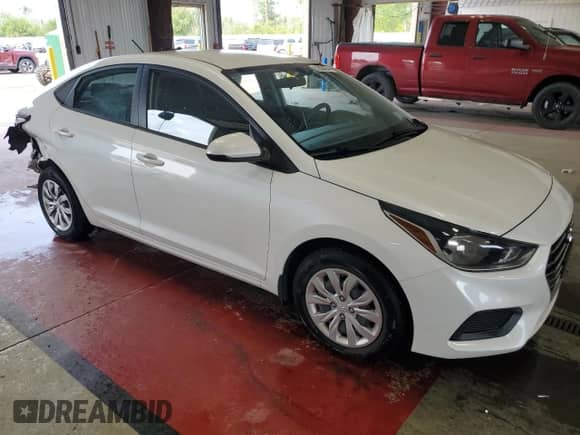 2019 Hyundai Accent SE с VIN 3KPC24A38KE087020, выставлен на аукционе Copart как лот 63064244 с пробегом 63 641 миль миль и Списание • Salvage title. История ставок и продаж доступна на DreamBid. Изображение 4.