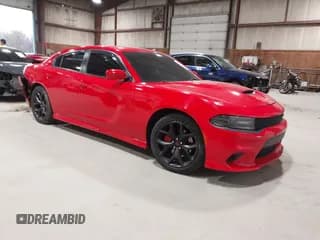 ✅ 2019 Dodge Charger R/T • VIN: 2C3CDXCT4KH575446 • Лот: 43556205. Опубликован ранее на IAAI с пробегом 88 515 миль. Бесплатный доступ к архиву аукционных продаж из США и подробный отчёт об истории автомобиля на DreamBid. Изображение 1.