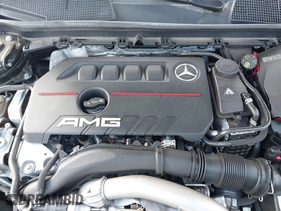 ✅ 2021 Mercedes-Benz A 35 AMG • VIN: W1K3G5BB0MJ266385 • Lot: 42040181. Listed on IAAI with 37,360 mi. Free auction sales archive from the USA and detailed vehicle history report at DreamBid. Image 10.