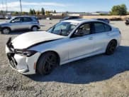 ✅ 2023 BMW 3 Series 330i • VIN: 3MW69FF00P8D03089 • Lot: 89451965. Listed on Copart with 32,312 mi. Free auction sales archive from the USA and detailed vehicle history report at DreamBid. Image 1.