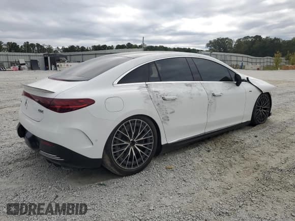 ✅ 2023 Mercedes-Benz EQE AMG • VIN: W1KEG5DB1PF024475 • Lot: 85936735. Listed on Copart with 65,793 mi. Free auction sales archive from the USA and detailed vehicle history report at DreamBid. Image 3.